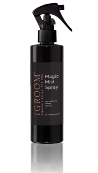 iGroom Magic Mist - Спрей за кучета, придава нежна текстура, подсилване, блясък и манипулиране на козината, 237 мл.